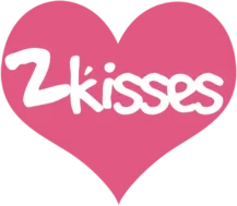 logotipo 2kisses